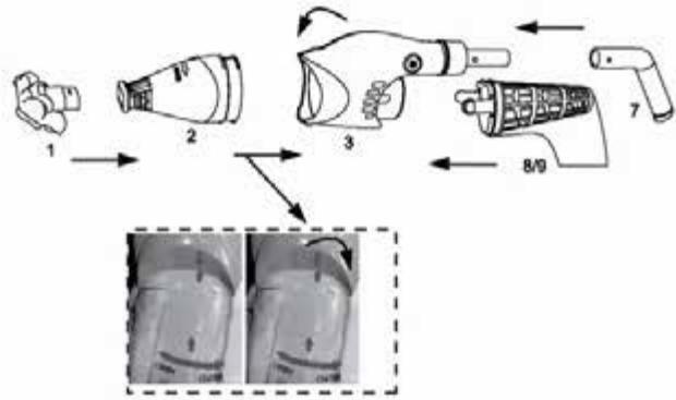 GRE VCB15 - Inställning für drift - 1