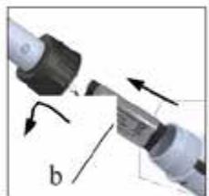 GRE VCB15 - How to remove the battery - 2