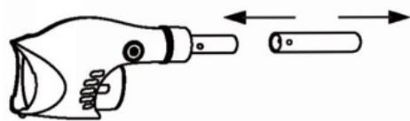 GRE VCB15 - Teleskopstang - 1