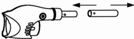 GRE VCB15 - Ansamblul telescopic al stalpului - 1