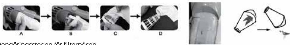 GRE VCB15 - Att rengöra rengöraren after användning - 1