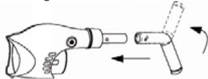 GRE VCB15 - Asamblarea manerului - 1