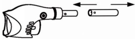 GRE VCB15 - MONTAGE AAN EEN TELESCOOPSTEEL - 1