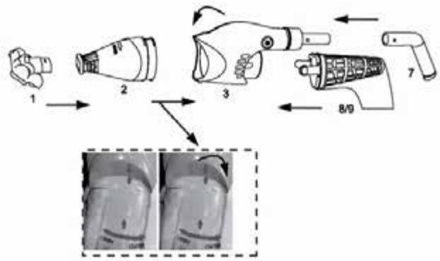 GRE VCB15 - MONTAGE FÜR DEN BETRIEB - 1