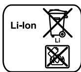 BOSCH 18 V-LI S | 18 V-LI B - Akumulatory/batérié: - 1