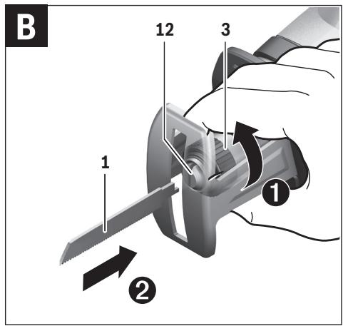 BOSCH PROFESSIONAL GSA 18V-LIC - 4