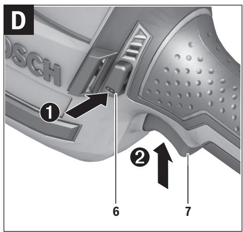 BOSCH PROFESSIONAL GSA 18V-LIC - 6
