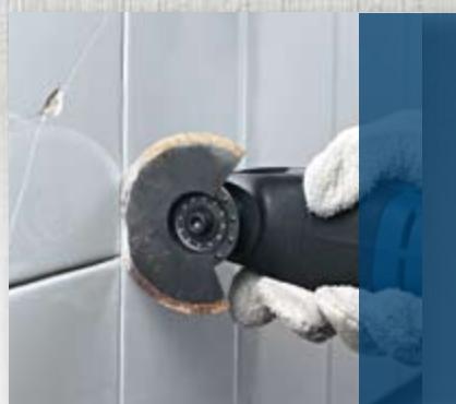 BOSCH GWS 24-230 - Découpeur-ponceur sans fil GOP 10,8 V-LI Professional : - 2