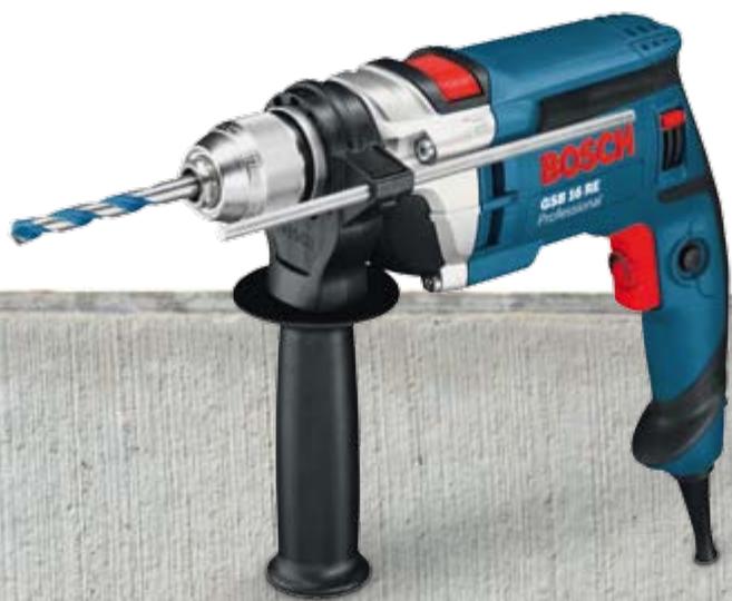 BOSCH GWS 24-230 - GSB 16 RE Professional : - 1