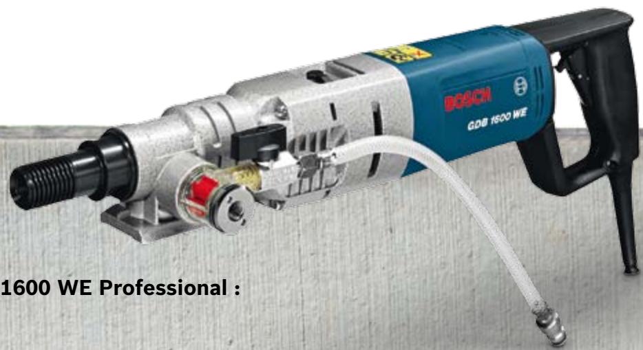 BOSCH GWS 24-230 - Forage diamant : - 1