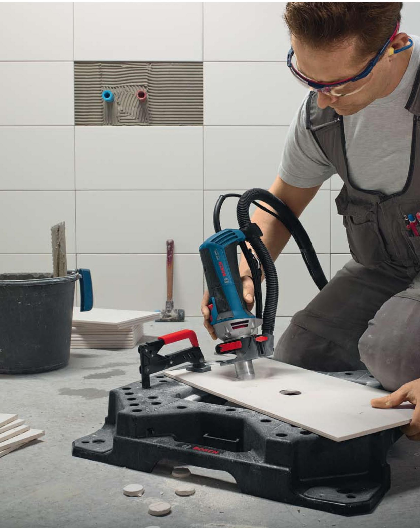 BOSCH GWS 24-230 - avec carter d'aspiration : - 1