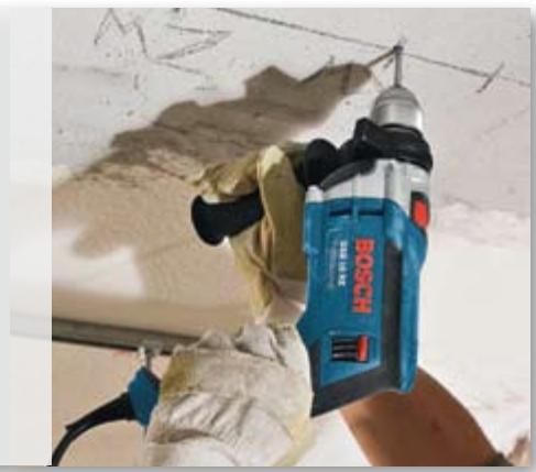 BOSCH GWS 24-230 - Perceuse à percussionGSB 21- 2 RCT Professional : - 5
