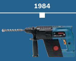 BOSCH GWS 24-230 - Plus de 75 ans d'expérience en matière de perforation :des innovations en séries - 4