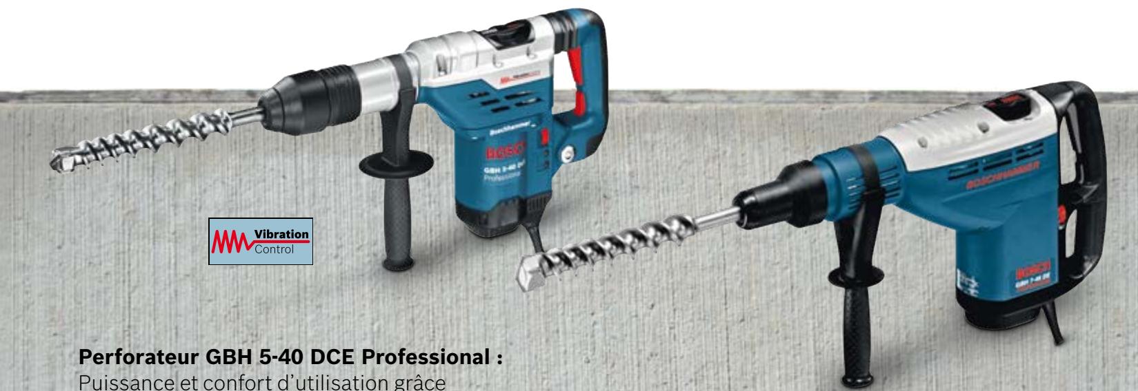 BOSCH GWS 24-230 - Perforateurs et marteaux-piqueurs SDS-max, brises-béton : concentrés de puissance pour des utilisations extrêmes - 1