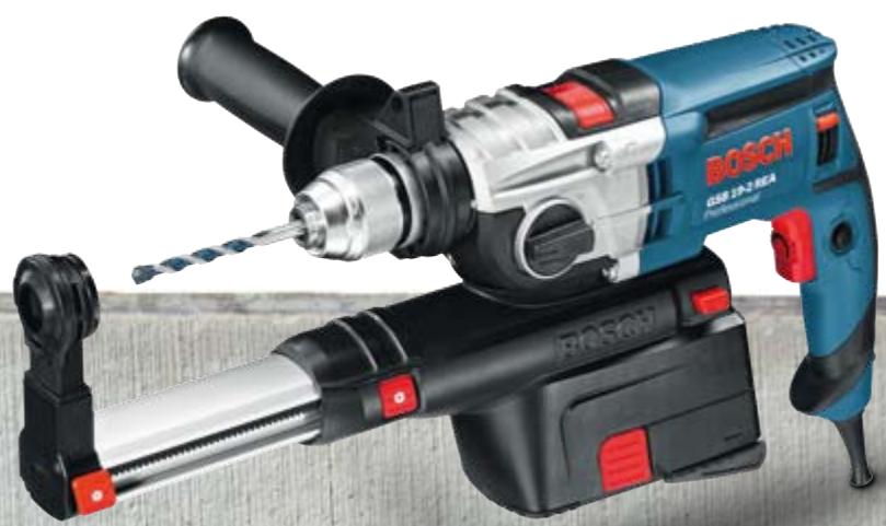 BOSCH GWS 24-230 - Perceuse à percussion GSB 19-2 REA Professional : - 1