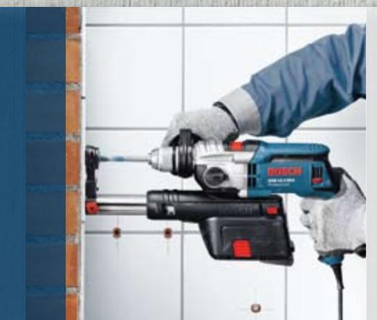 BOSCH GWS 24-230 - Perceuse à percussion GSB 19-2 REA Professional : - 3