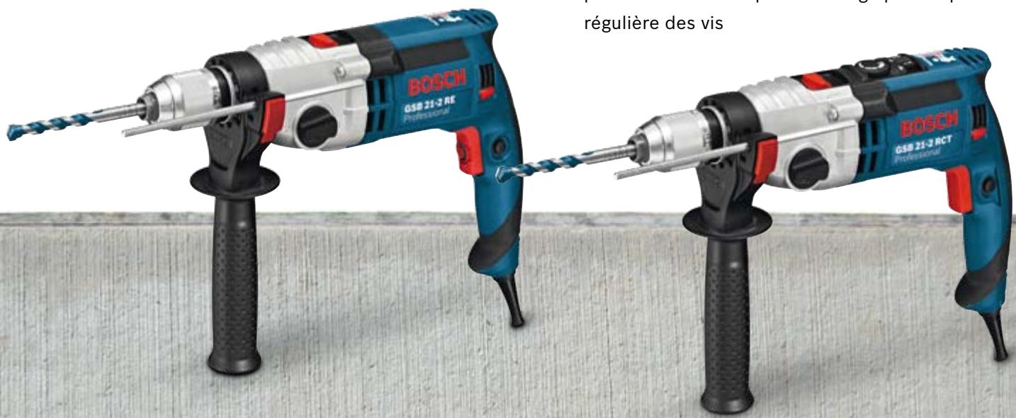 BOSCH GWS 24-230 - Perceuse à percussionGSB 21- 2 RCT Professional : - 1