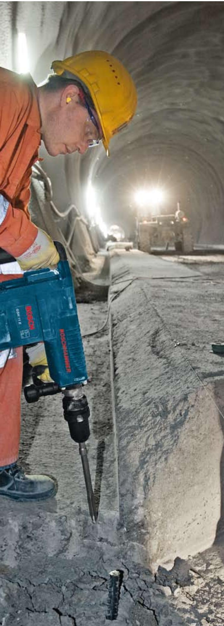 BOSCH GWS 24-230 - pour le béton, la pierre et le carrelage - 1
