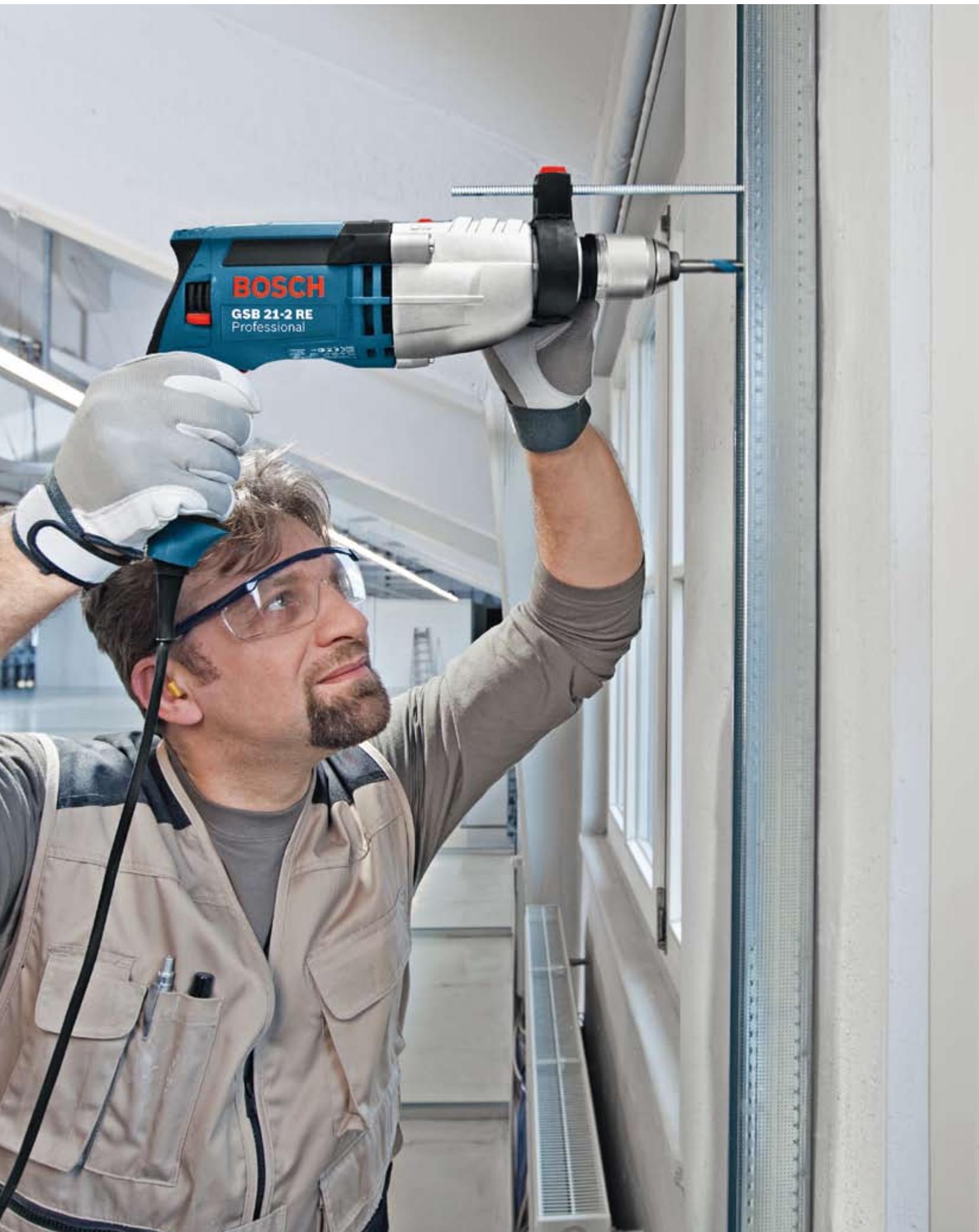 BOSCH GWS 24-230 - NOUVEAU ! Brise-béton GSH 27 VC Professional : - 3