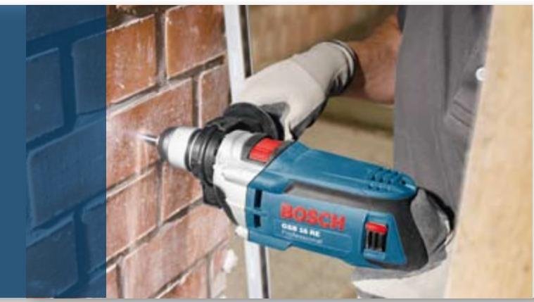 BOSCH GWS 24-230 - Perceuse à percussionGSB 21- 2 RCT Professional : - 4