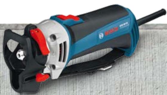 BOSCH GWS 24-230 - Enfin des découpes de carrelage propres et précises : avec des scies-trépans diamantées - 1