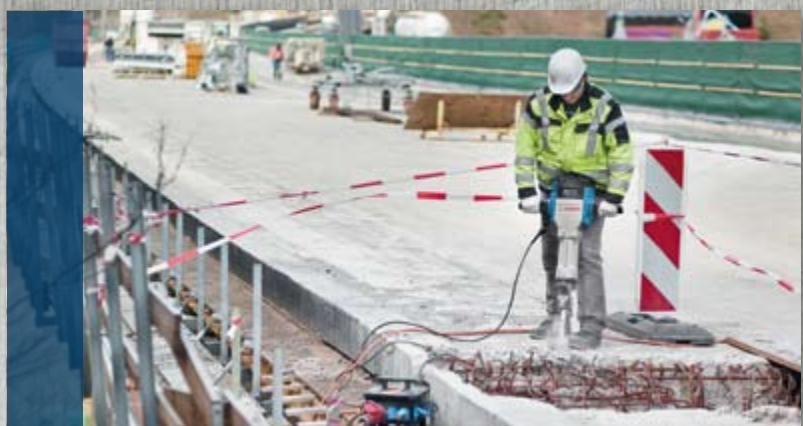 BOSCH GWS 24-230 - NOUVEAU ! Brise-béton GSH 27 VC Professional : - 2