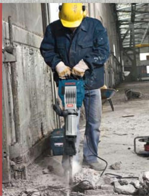 BOSCH GWS 24-230 - Brise-béton GSH 16-28 Professional : - 2
