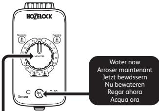 HOZELOCK SENSOR, 1 VOIES - 2212 - Sensor Controller - 6