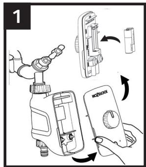 HOZELOCK SENSOR, 1 VOIES - 2212 - Sensor Controller - 2