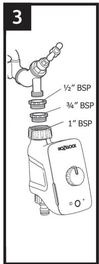 HOZELOCK SENSOR, 1 VOIES - 2212 - Sensor Controller - 4