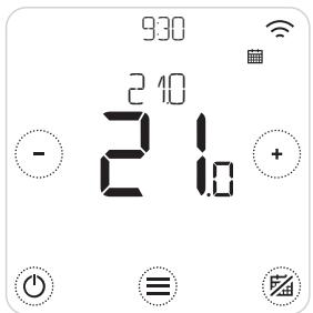 HONEYWELL HOME Lyric T6 et Lyric T6R - Maintien jusqu'à - 1