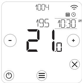 HONEYWELL HOME Lyric T6 et Lyric T6R - Maintien jusqu'à - 4