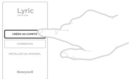HONEYWELL HOME Lyric T6 et Lyric T6R - Connexion vous thermostat à un réseau Wi-Fi® et vous inscrite: - 4