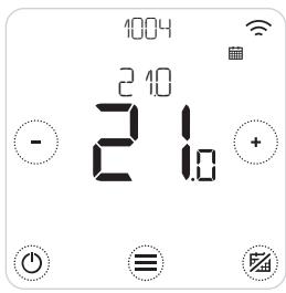 HONEYWELL HOME Lyric T6 et Lyric T6R - Réglage du mode du système - 1