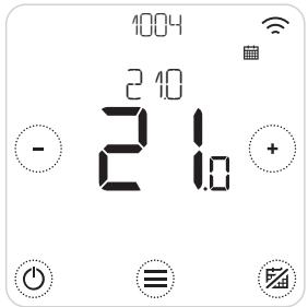 HONEYWELL HOME Lyric T6 et Lyric T6R - Maintien permanent - 1