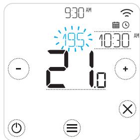 HONEYWELL HOME Lyric T6 et Lyric T6R - Maintien jusqu'à - 3