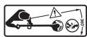 RYOBI RBC18X20B4 OBC1820B - SYMBOL OP HET PRODUCT - 7