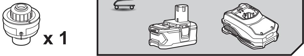 RYOBI RBC18X20B4 OBC1820B - OBC1820B - 5