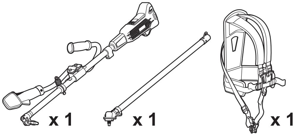 RYOBI RBC18X20B4 OBC1820B - OBC1820B - 1