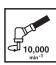 RYOBI RBC18X20B4 OBC1820B - SYMBOLER PÄ PRODUKTET - 13