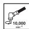 RYOBI RBC18X20B4 OBC1820B - SYMBOLES APLIQUÉS SUR LE PRODUIT - 13