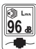 RYOBI RBC18X20B4 OBC1820B - SIMBOLOS EN EL PRODUCTO - 18