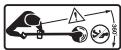 RYOBI RBC18X20B4 OBC1820B - SYMBOLE AUF DEM PRODUKT - 8