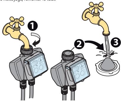 CLABER DUAL SELECT 2 VOIES 8488 - Nettoyage et entretien - 1