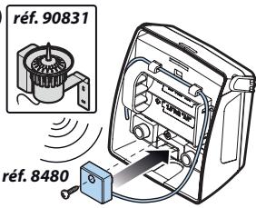 CLABER DUAL SELECT 2 VOIES 8488 - Utilisation avec le pluviomètre « Rain Sensor » - 2