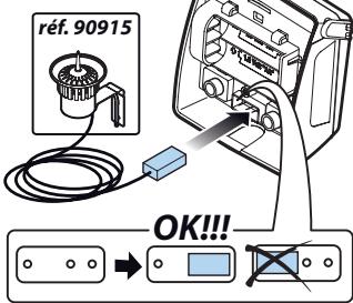 CLABER DUAL SELECT 2 VOIES 8488 - Utilisation avec le pluviomètre « Rain Sensor » - 3