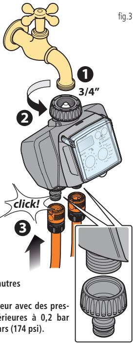 CLABER DUAL SELECT 2 VOIES 8488 - FR Installation - 2