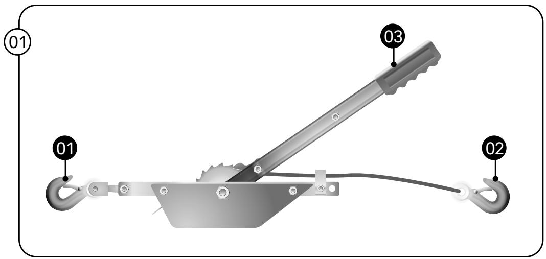 FARTOOLS TF 1000 - PULLING CAPACITY - 4