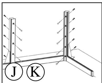 UBBINK RECTANGULAIRE L.4.5 X L.2.5 X H.1.4 M - Portata minima - 9