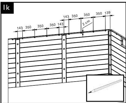 UBBINK RECTANGULAIRE L.4.5 X L.2.5 X H.1.4 M - Portata minima - 23